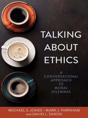 cover image of Talking About Ethics